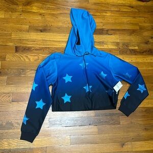 Ultracor hoodie ombre blue